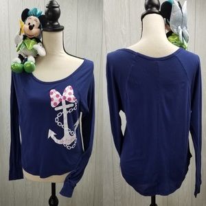 Disney Cruise Line Minnie Mouse Shirt, sz XS